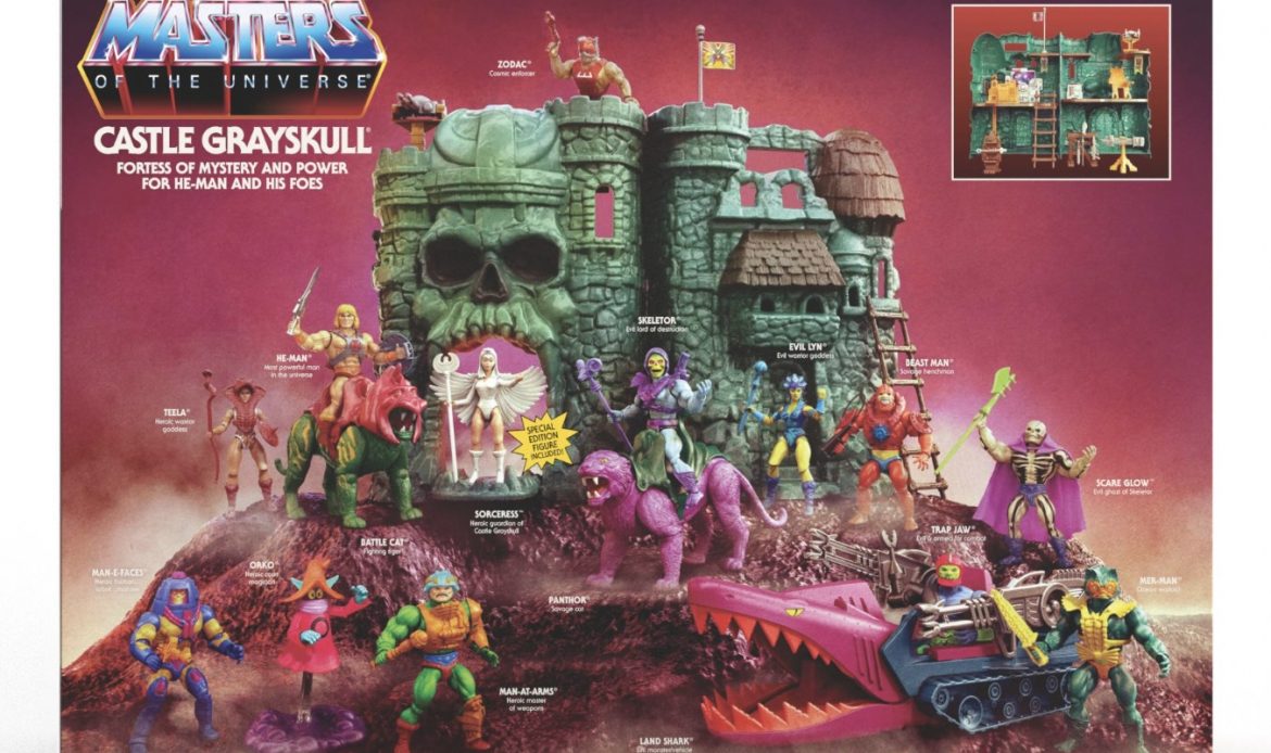 Castle Grayskull in der Origin-Version