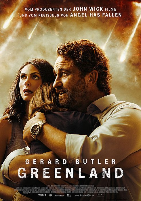 Greenland Filmplakat, Tobis