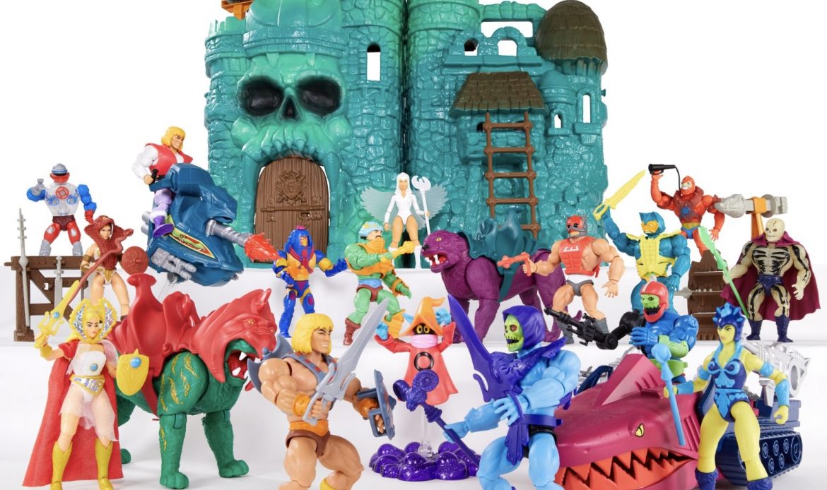 Castle Grayskull in der Origin-Version