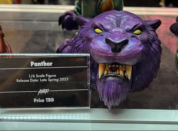 Panthor, die Kampfkatze von Skeletor, von Mondo aus der MotU-Reihe