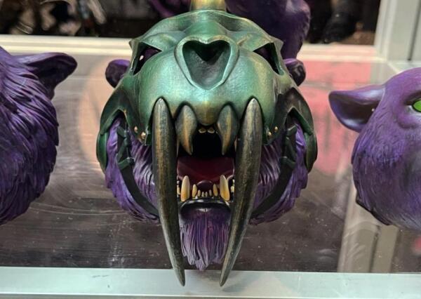 Panthor, die Kampfkatze von Skeletor, von Mondo aus der MotU-Reihe