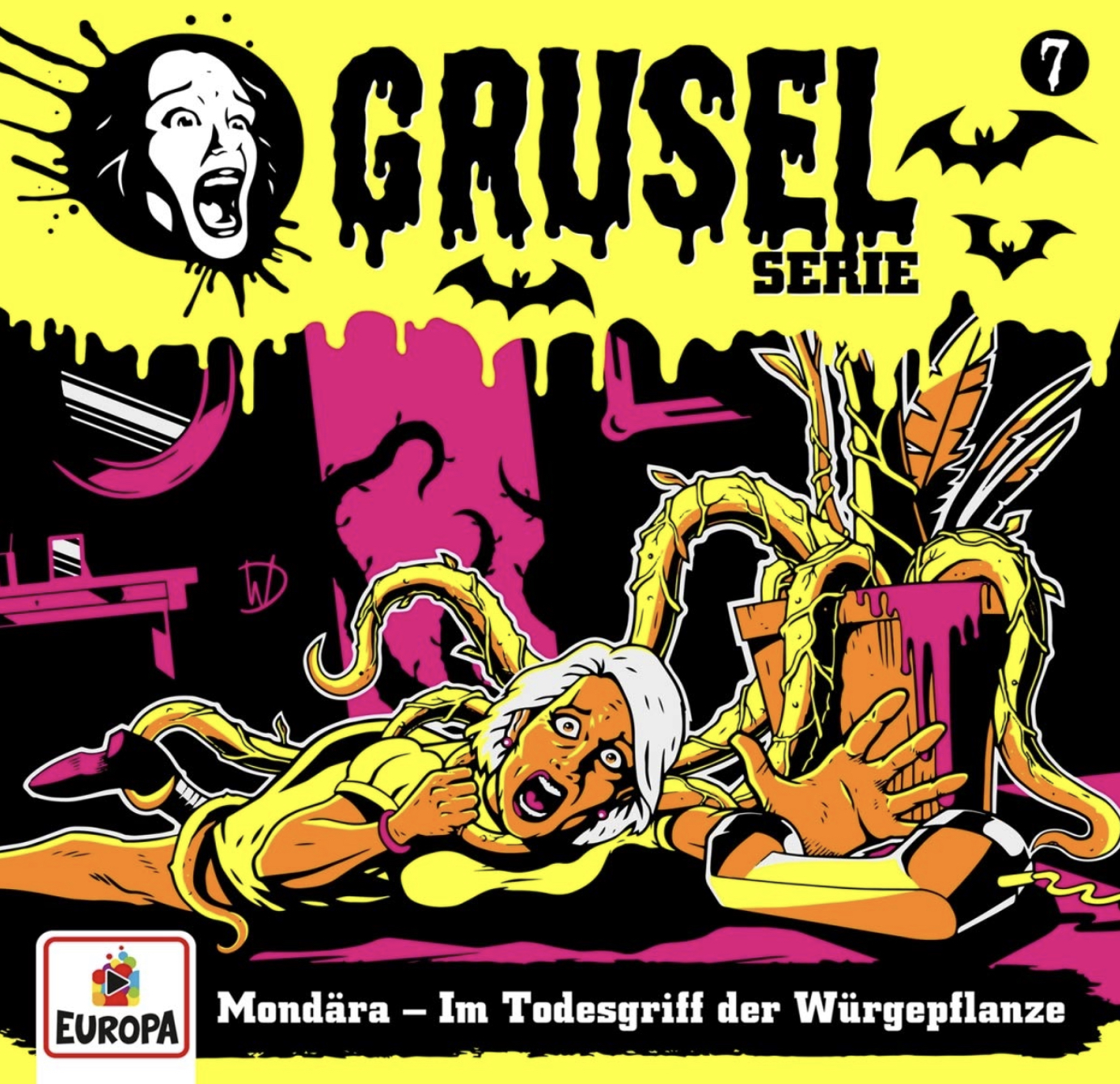 Gruselserie, Mondära, im Todesgriff der Würgepflanze Hörspiel-Kritik
