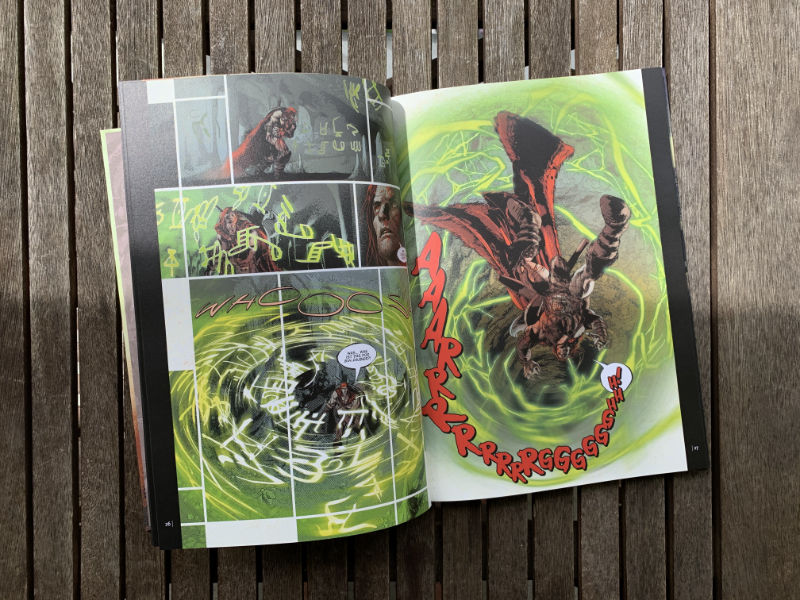 Berserker Unbound Comic-Review, Splitter Verlag