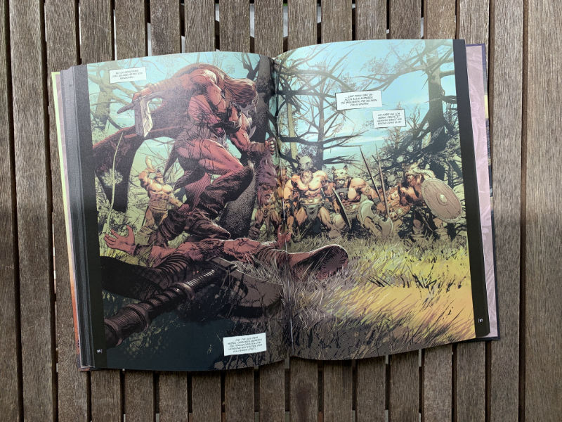 Berserker Unbound Comic-Review, Splitter Verlag