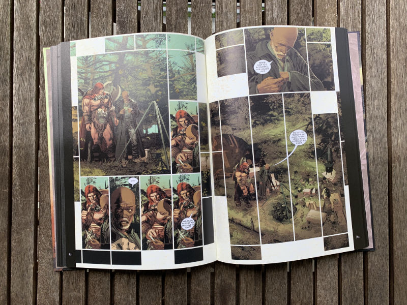Berserker Unbound Comic-Review, Splitter Verlag