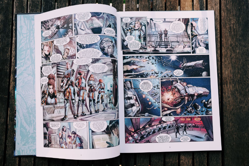 Colony Comic-Review, Splitter Verlag