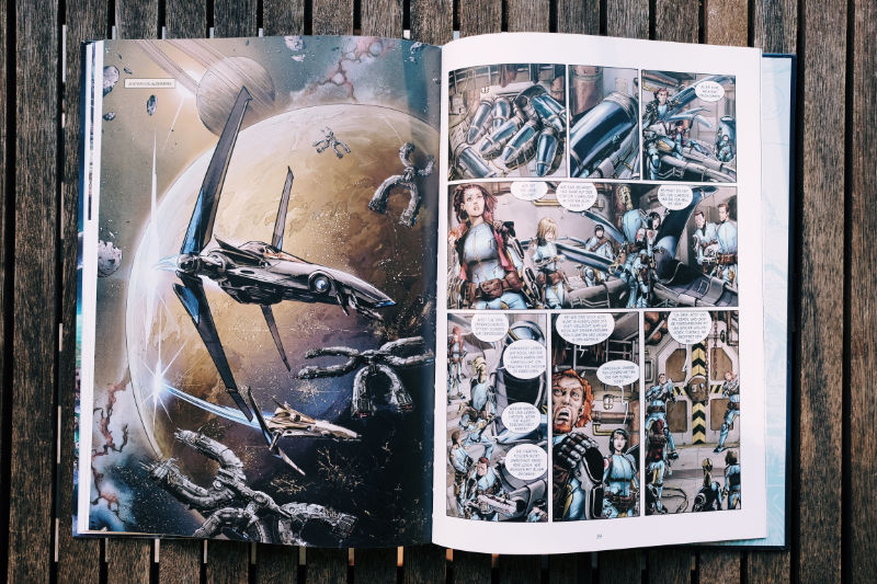 Colony Comic-Review, Splitter Verlag