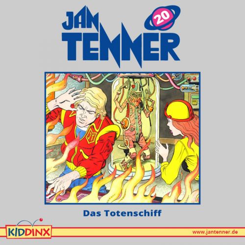 Science Fiction-Hörspiel-Empfehlung: Jan Tenner, Das Totenschiff