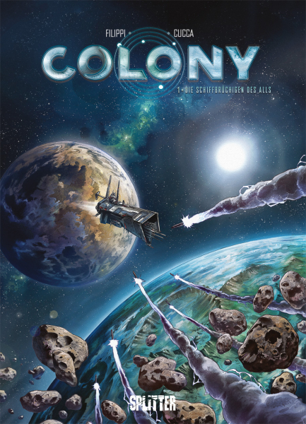 Colony Comic-Review, Splitter Verlag