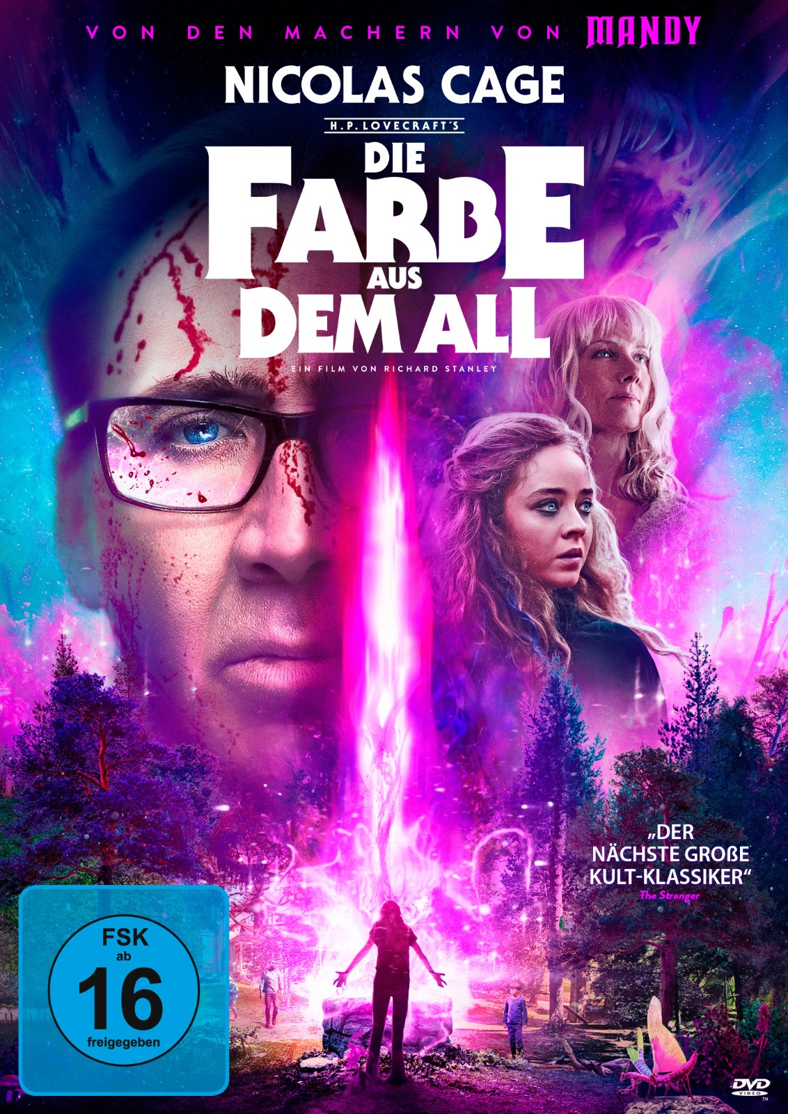 Die Farbe aus dem All Filmkritik