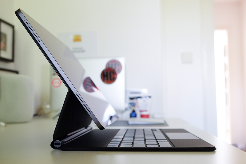 Das Apple iPad Pro mit dem Magic Keyboard