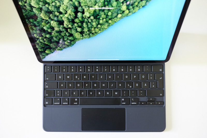 Das Apple iPad Pro mit dem Magic Keyboard