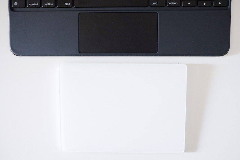 Das Apple iPad Pro mit dem Magic Keyboard