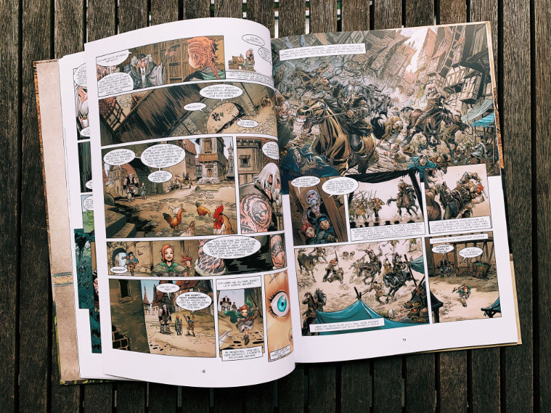Comic-Review Magier 1: Aldoran, Splitter Verlag