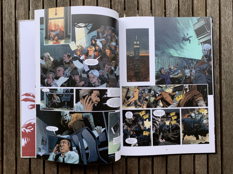 Vampire State Building Comic-Review, Splitter Verlag