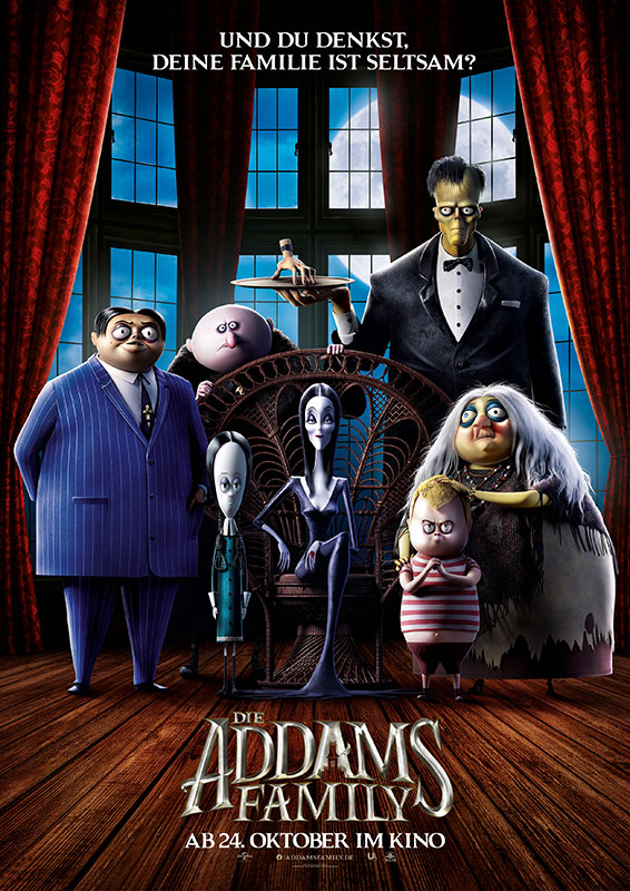 Addams Family Filmkritik