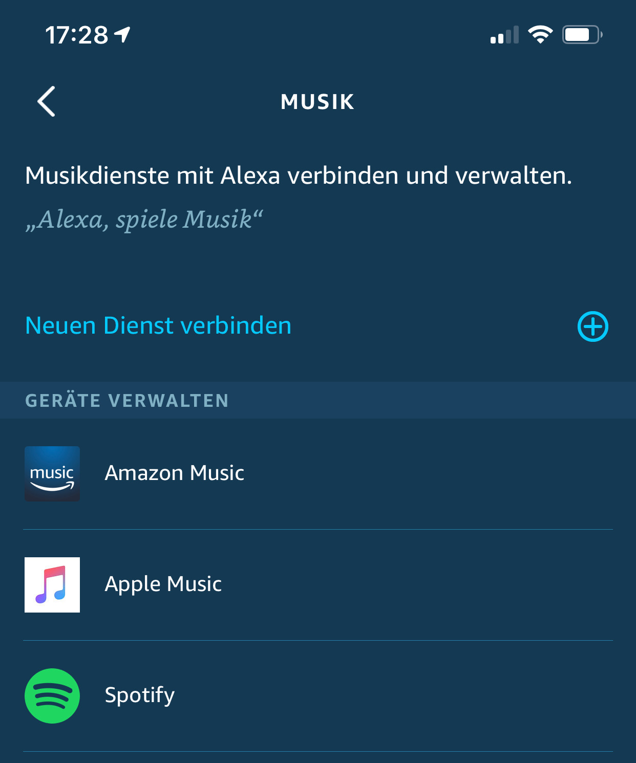 Apple Music auf Amazon Echo Geräten