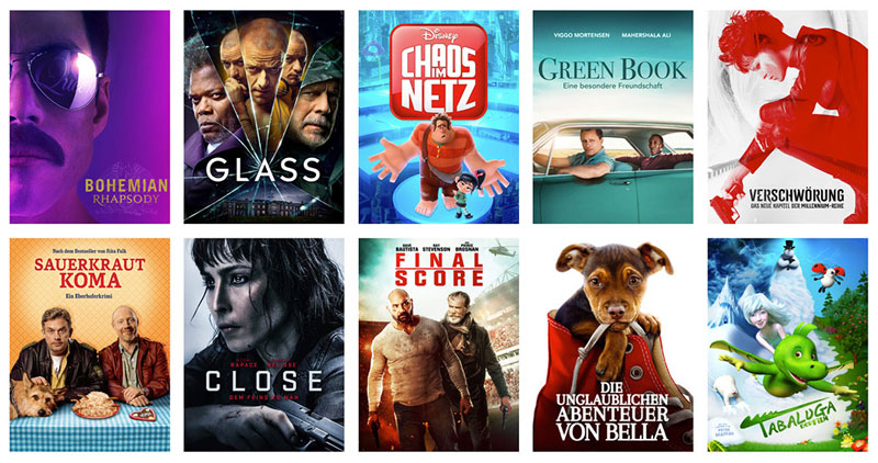 Amazon Prime Video Angebote August 2019