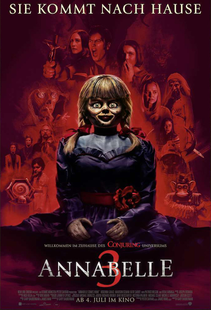 Annabelle 3, Warner Bros.