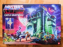 Castle Grayskull in der Masters of the Universe Origins-Version