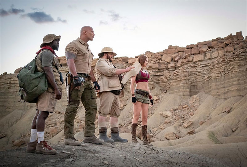 Jumanji: The next Level Filmkritik