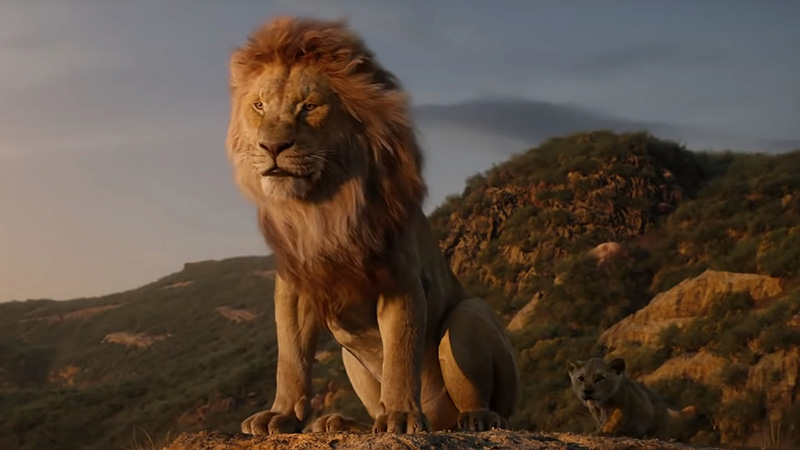 Der König der Löwen, Disney Pictures