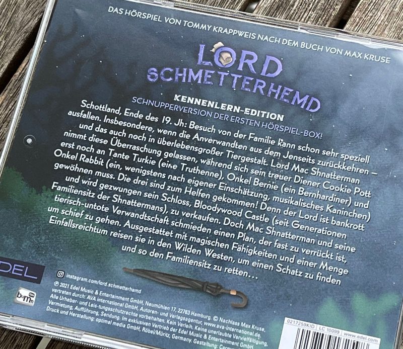 Lord Schmetterhemd-Hörspiel