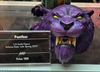 Panthor, die Kampfkatze von Skeletor, von Mondo aus der MotU-Reihe