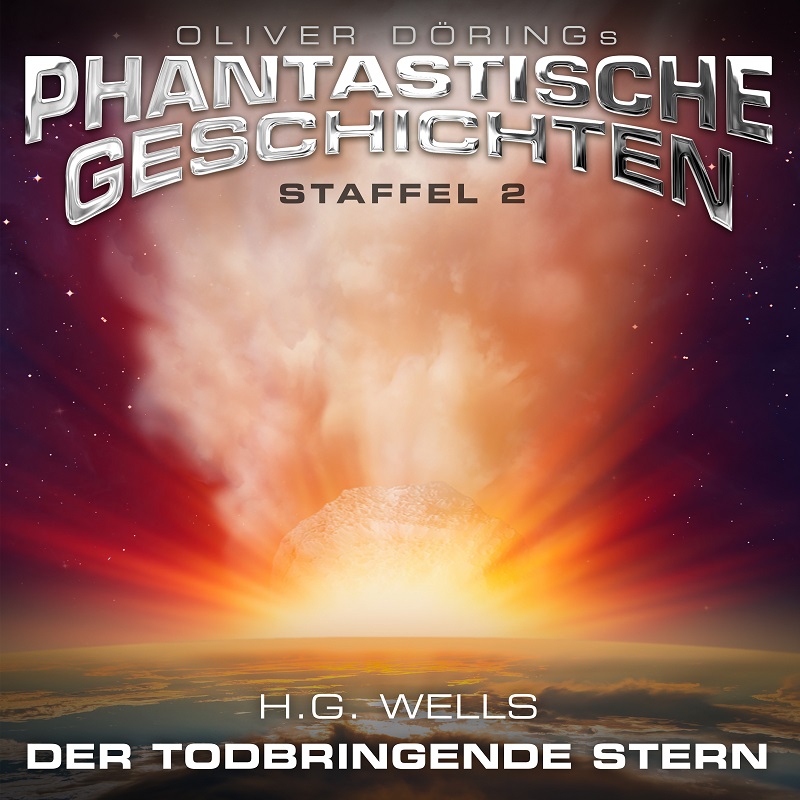 Phantastische Gesichten: Der todbringende Stern Hörspiel-Review
