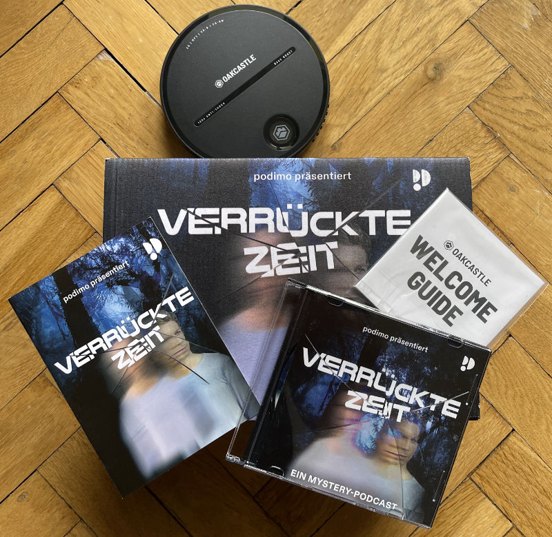 Verrückte Zeit von Podimo