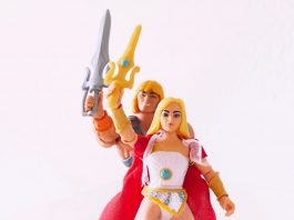 She-Ra in der Masters of the Universe Origins-Version