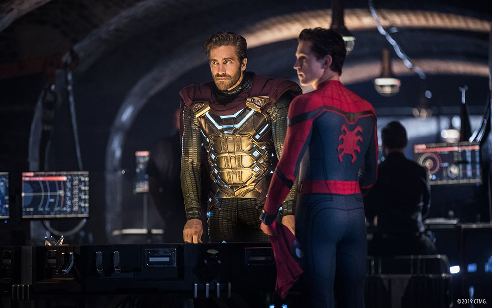 Spider-Man: Far from Home, Sony Pictures