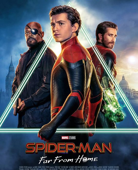 Spider-Man: Far from Home, Sony Pictures