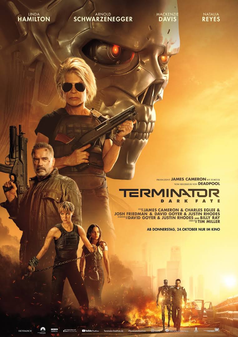 Terminator: Dark Fate Filmkritik