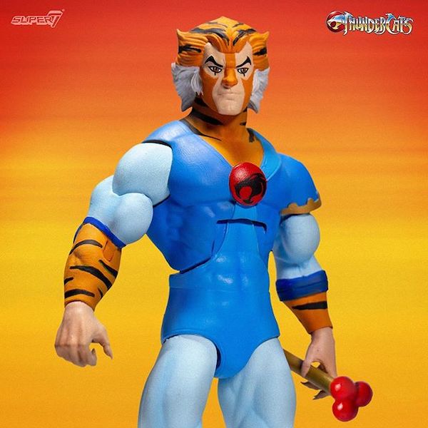 Thundercats Wave 2 von Super7, Tygra