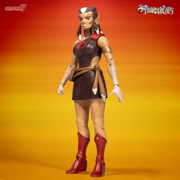 Thundercats Wave 2 von Super7, Pumyra
