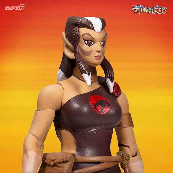 Thundercats Wave 2 von Super7, Pumyra