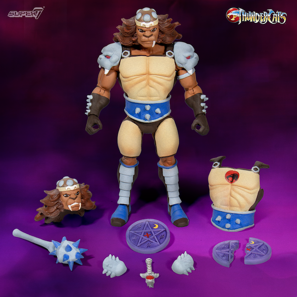 Thundercats Wave 2 von Super7, Grune