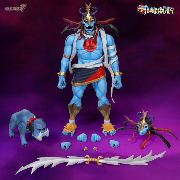 Thundercats Wave 2 von Super7, Mumm-Ra