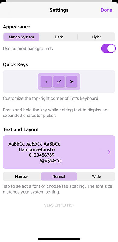 Tot App Review